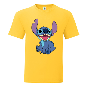 Цветна мъжка тениска- Стич