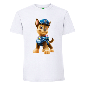 Бяла мъжка тениска- Чейс