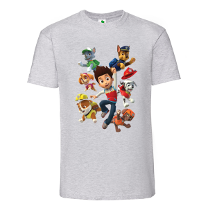 Цветна мъжка тениска- Пес Патрул
