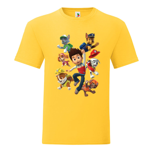 Цветна мъжка тениска- Пес Патрул