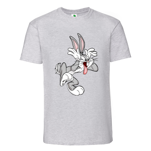 Цветна мъжка тениска- Бъгс Бъни
