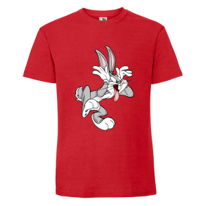 Цветна мъжка тениска- Бъгс Бъни
