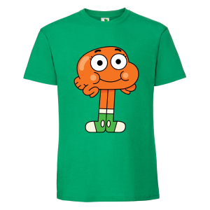 Цветна мъжка тениска- Дарвин