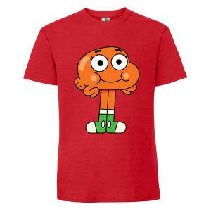 Цветна мъжка тениска- Дарвин