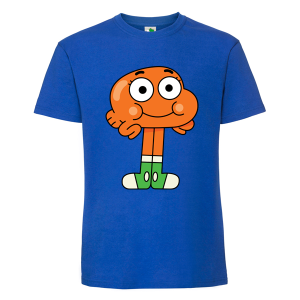 Цветна мъжка тениска- Дарвин