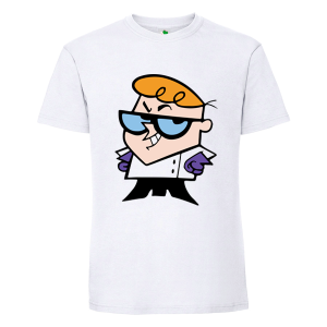 Бяла мъжка тениска- Декстър