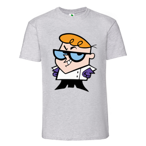 Цветна мъжка тениска- Декстър