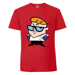 Цветна мъжка тениска- Декстър