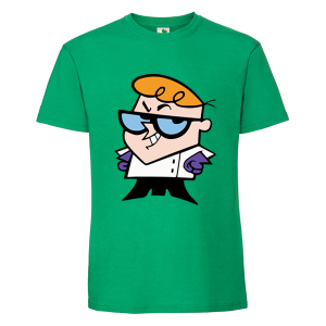 Цветна мъжка тениска- Декстър