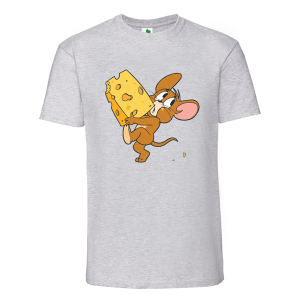 Цветна мъжка тениска- Джери