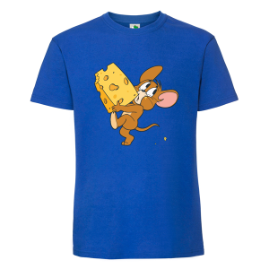 Цветна мъжка тениска- Джери