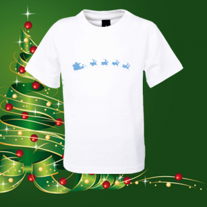 Детска коледна тениска