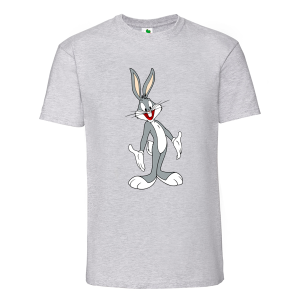 Цветна мъжка тениска- Бъгс Бъни