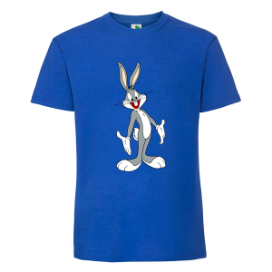 Цветна мъжка тениска- Бъгс Бъни