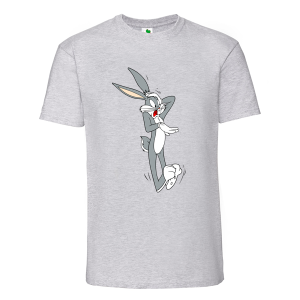 Цветна мъжка тениска- Бъгс Бъни