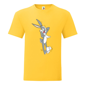 Цветна мъжка тениска- Бъгс Бъни