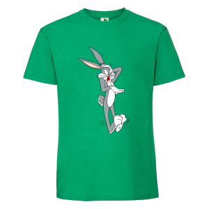 Цветна мъжка тениска- Бъгс Бъни