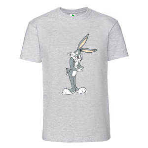 Цветна мъжка тениска- Бъгс Бъни