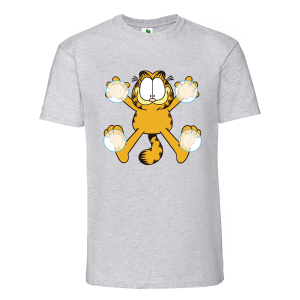 Цветна мъжка тениска- Гарфилд