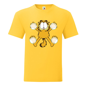 Цветна мъжка тениска- Гарфилд