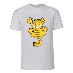 Цветна мъжка тениска- Гарфилд