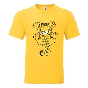 Цветна мъжка тениска- Гарфилд