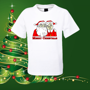 Детска коледна тениска