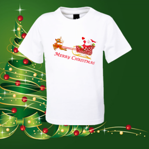 Детска коледна тениска