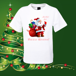 Детска коледна тениска