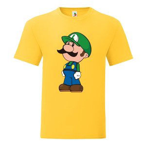 Цветна мъжка тениска- Супер Марио