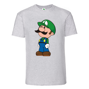 Цветна мъжка тениска- Супер Марио