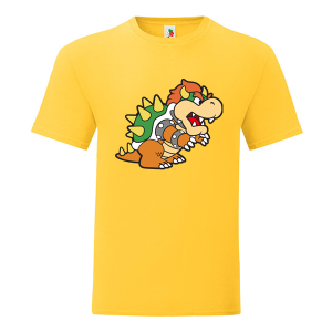 Цветна мъжка тениска- Супер Марио