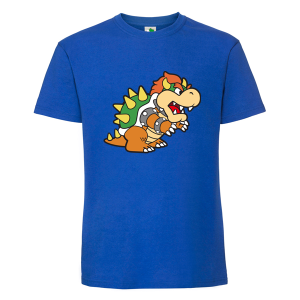 Цветна мъжка тениска- Супер Марио