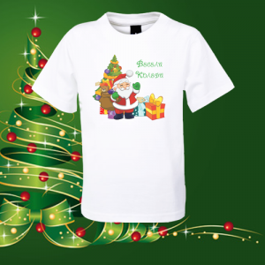 Детска коледна тениска