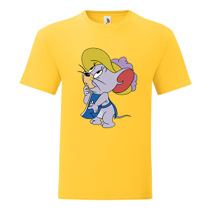 Цветна мъжка тениска- Том и Джери