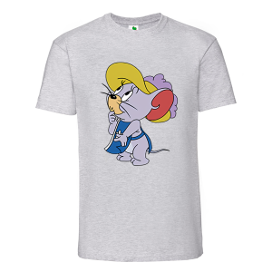 Цветна мъжка тениска- Том и Джери