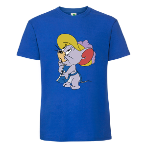 Цветна мъжка тениска- Том и Джери