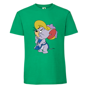 Цветна мъжка тениска- Том и Джери