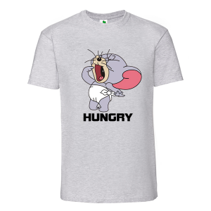 Цветна мъжка тениска- Том и Джери