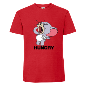 Цветна мъжка тениска- Том и Джери