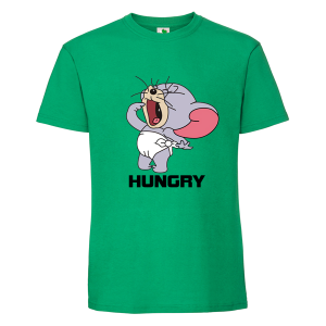 Цветна мъжка тениска- Том и Джери