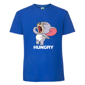 Цветна мъжка тениска- Том и Джери