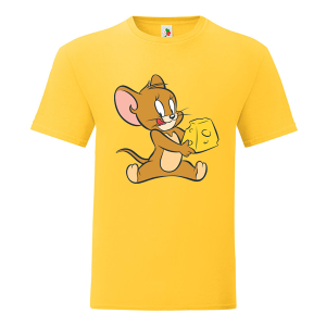 Цветна мъжка тениска- Джери