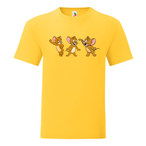 Цветна мъжка тениска- Джери