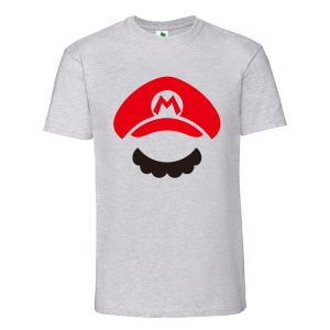 Цветна мъжка тениска- Супер Марио