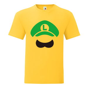 Цветна мъжка тениска- Супер Марио