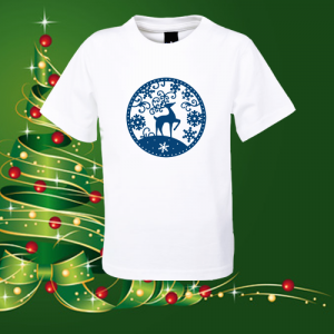 Детска коледна тениска