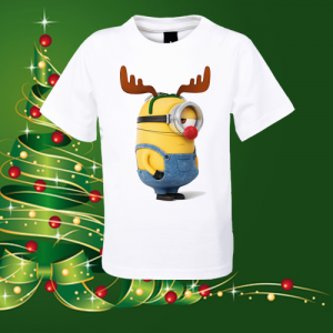 Детска коледна тениска