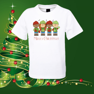Детска коледна тениска
