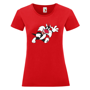 Цветна дамска тениска- Силвестър